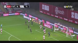 Liga Portugal Betclic: Sp. Braga (1-1) Portimonense, Golo Ricardo Horta, 47m (2023-2024)