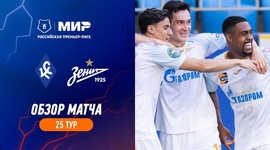 Premier Liga: Krylia Sovetov 1 - 5 Zenit (2022-2023)