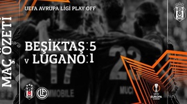 Liga Europa: Besiktas 5 - 1 Lugano (2024-2025)