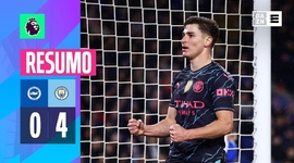 Premier League: Brighton 0 - 4 Man City (2023-2024)
