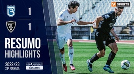 Liga Portugal 2 SABSEG: BSAD 1 - 1 Ac. Viseu (2022-2023)