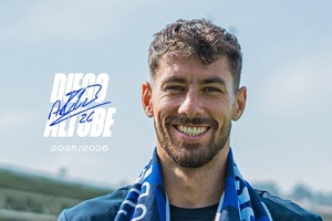 OFICIAL: Feirense reforça-se com Diego Altube e Miguel Correia