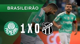Brasileirão: Palmeiras 1 - 0 Ceará (2019)