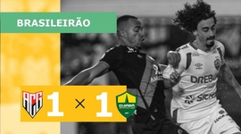 Brasileirão: Atlético-GO 1 - 1 Cuiabá (2022)