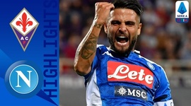 Serie A: Fiorentina 3 - 4 Napoli (2019-2020)