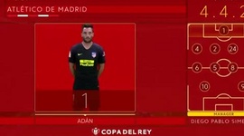 Copa del Rey: Atlético Madrid 3 - 3 Girona (2018-2019)