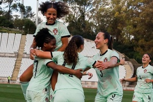 Portugal vence Islândia e assume liderança na qualificação para o Euro Sub-19
