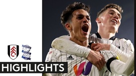 Championship: Fulham 6 - 2 Birmingham (2021-2022)