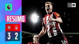 Premier League: Brentford 3 - 2 Nottingham Forest (2023-2024)
