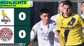 Serie B: Modena 0 - 0 FC Südtirol (2024-2025)