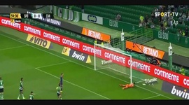 Liga Portugal Bwin: Sporting (0-1) Desp. Chaves, Golo Steven Vitória, 60m (2022-2023)