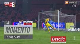 Liga Portugal Betclic: AVS SAD vs Sp. Braga, Jogada El Ouazzani, 25' (2024-2025)