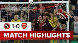 Premier League: Sheffield Utd 1 - 0 Arsenal (2019-2020)