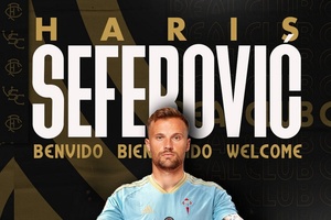 Mercado: Benfica empresta Seferovic ao Celta de Vigo, de Carlos Carvalhal