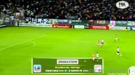 Copa Libertadores: Colo-Colo 0 - 3 Santa Fé (2015)