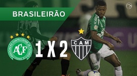 Brasileirão: Chapecoense 1 - 2 Atlético-MG (2019)