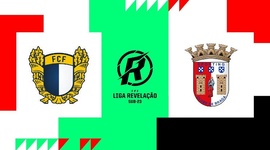 Liga Revelação: Famalicão 2 - 2 Sp. Braga (2023-2024)