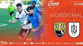 Premyer Liqa: FK Kapaz 4 - 3 Neftchi PFK (2024-2025)