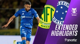 Brasileirão: Mirassol 2 - 2 Cruzeiro (2026)