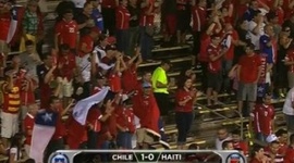 Amigáveis de seleções: Chile 1 - 0 Haiti (2014)