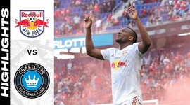 Major League Soccer: RB New York 2 - 0 Charlotte FC (2022)