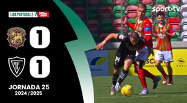 Liga Portugal 2 Meu Super: Marítimo 1 - 1 Ac. Viseu (2024-2025)