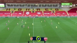 Ligue 1: Monaco 3 - 0 Dijon (2020-2021)