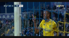 Allianz Cup: Estoril (1-0) FC Porto, Golo Cassiano, 22m (2023-2024)
