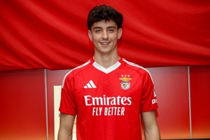Manu Silva “pronto” para estreia pelo Benfica foi “grande contratação”