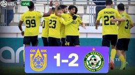 Super League: FC AGMK 1 - 2 Neftchi Fargona (2024)