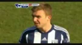 Premier League: WBA 1-2 Arsenal (2012-2013)