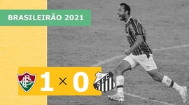 Brasileirão: Fluminense 1 - 0 Santos (2021)