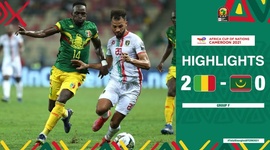 CAN: Mali 2 - 0 Mauritânia (2022)