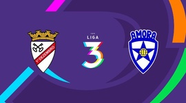 Liga 3: 1º Dezembro 0 - 0 Amora (2023-2024)