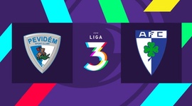 Liga 3: Pevidém 0 - 2 Anadia (2021-2022)
