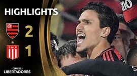 Copa Libertadores: Flamengo 2 - 1 Estudiantes (2025)