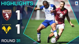 Serie A: Torino 1 - 1 Verona (2024-2025)