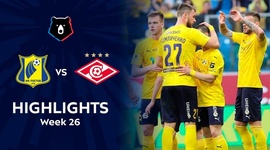 Premier Liga: Rostov 3 - 2 Spartak (2021-2022)