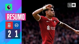 Premier League: Liverpool 2 - 1 Brighton (2023-2024)