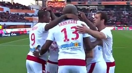 Ligue 1: Lorient 1 - 1 Bordeaux (2016-2017)