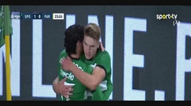 Allianz Cup: Sporting (1-0) Farense, Golo Gyokeres, 24m (2023-2024)
