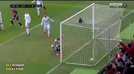 La Liga: Osasuna 1 - 4 Real Madrid (2019-2020)