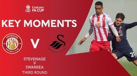 FA Cup: Stevenage FC 0 - 2 Swansea City (2020-2021)