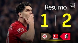 Bundesliga: FC St. Pauli 1 - 2 SC Freiburg (2025-2026)