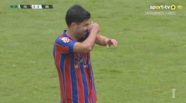 Liga Portugal 2 Meu Super: FC Felgueiras vs U. Leiria, Golo 2-2 Afonso Silva (2024-2025)