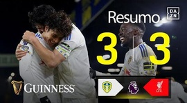 Premier League: Leeds 3 - 3 Liverpool (2025-2026)