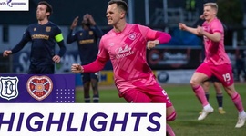 Premiership: Dundee 2 - 3 Hearts (2023-2024)