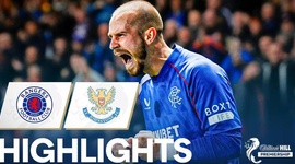 Premiership: Rangers 2 - 0 St. Johnstone (2024-2025)