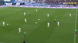 Serie A: Sassuolo vs Fiorentina, Golo 1-1 C. Volpato (2025-2026)
