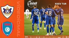Premyer Liqa: FK Qarabagh 4 - 3 Turan Tovuz (2023-2024)